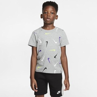 Tricouri Nike Maneca Scurta Baieti Gri Inchis | NXPK-38574